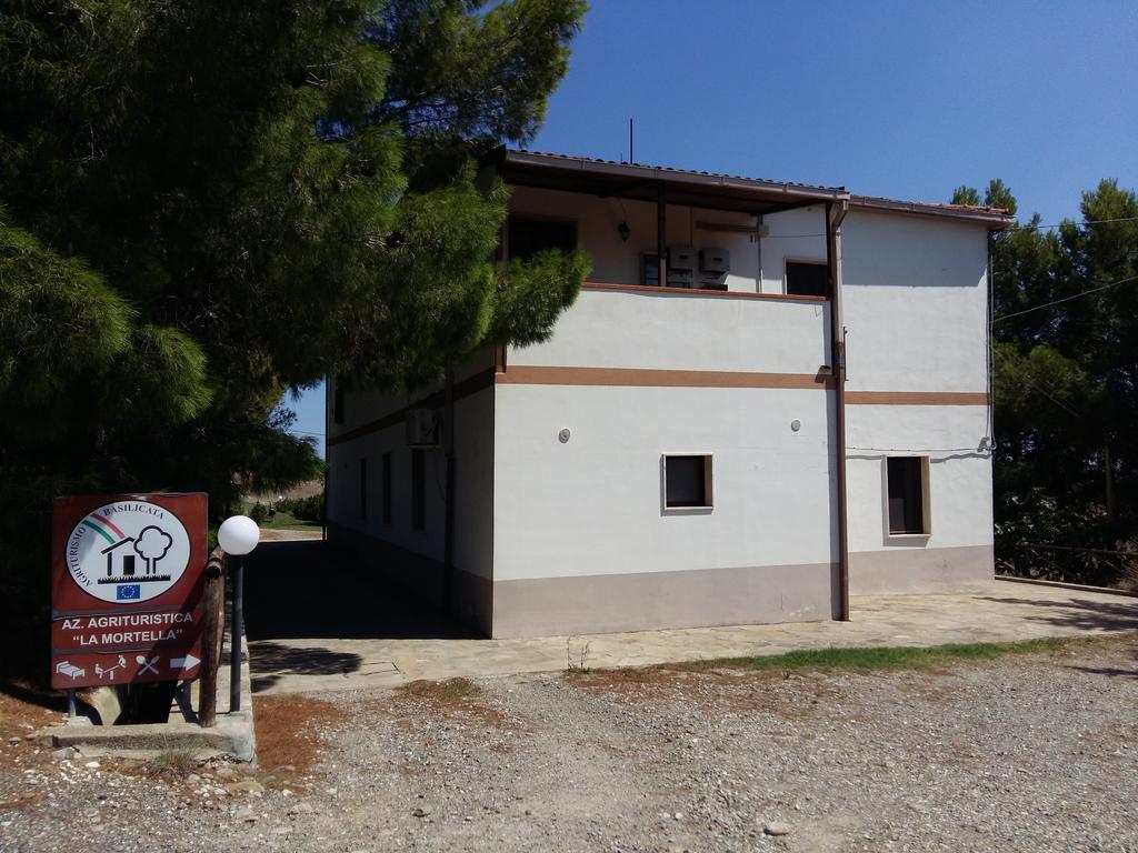 La Mortella Agriturismo Rotondella Exterior foto